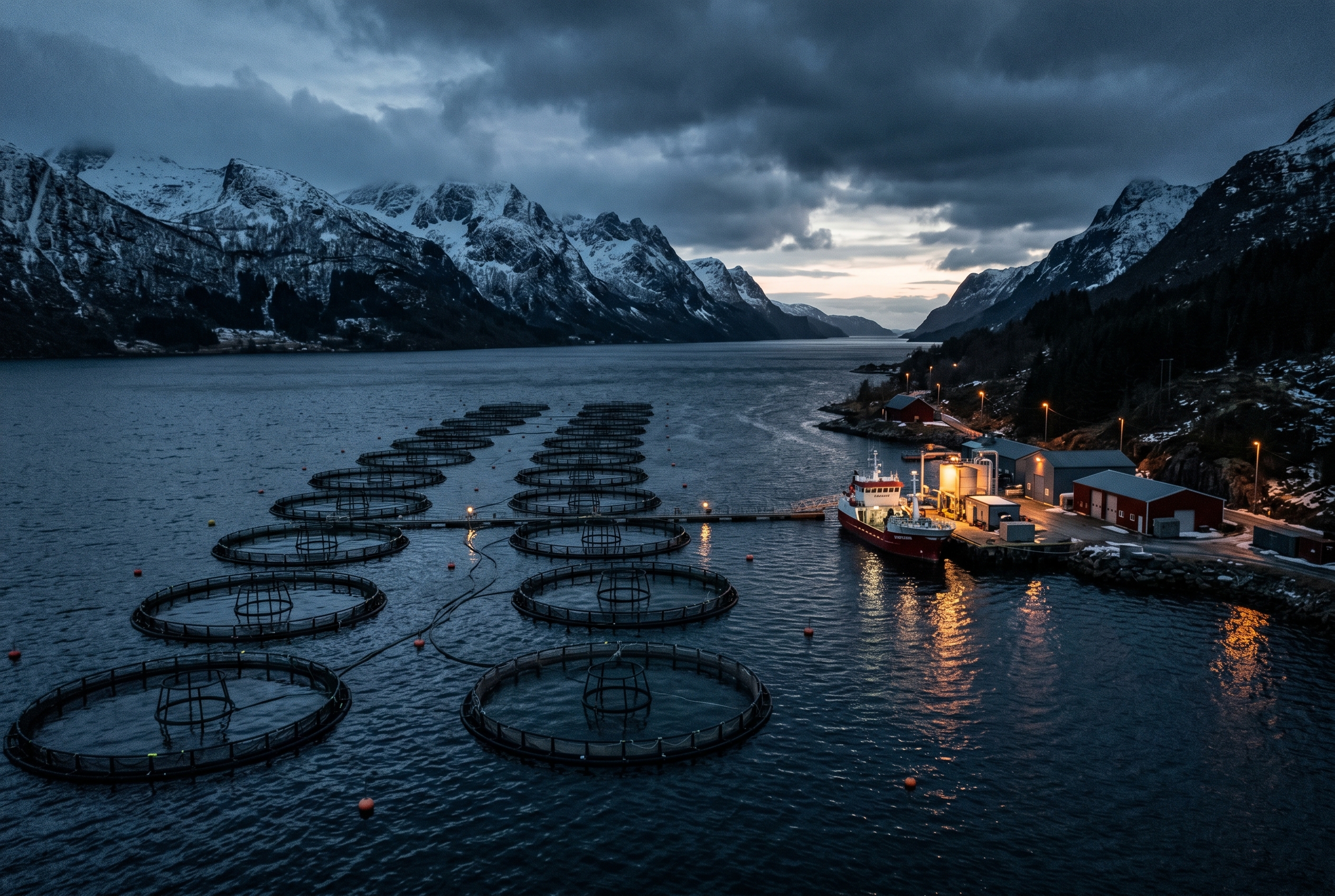 AI reducing reporting burden in aquaculture operations