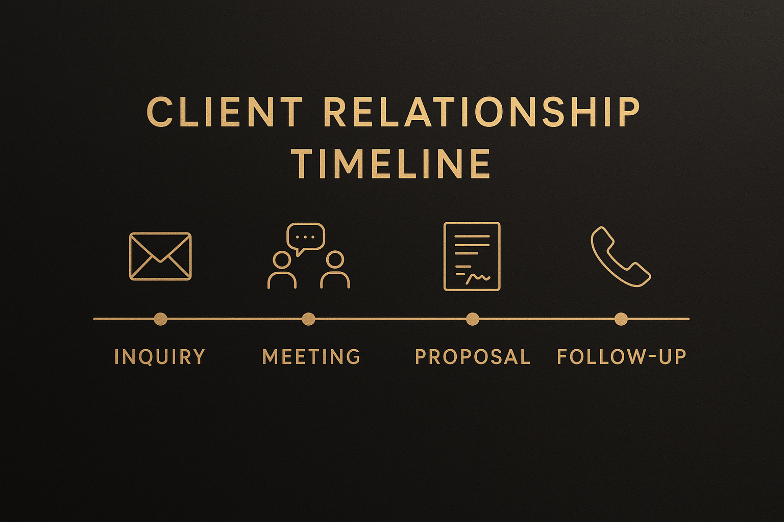 Keeping clients informed