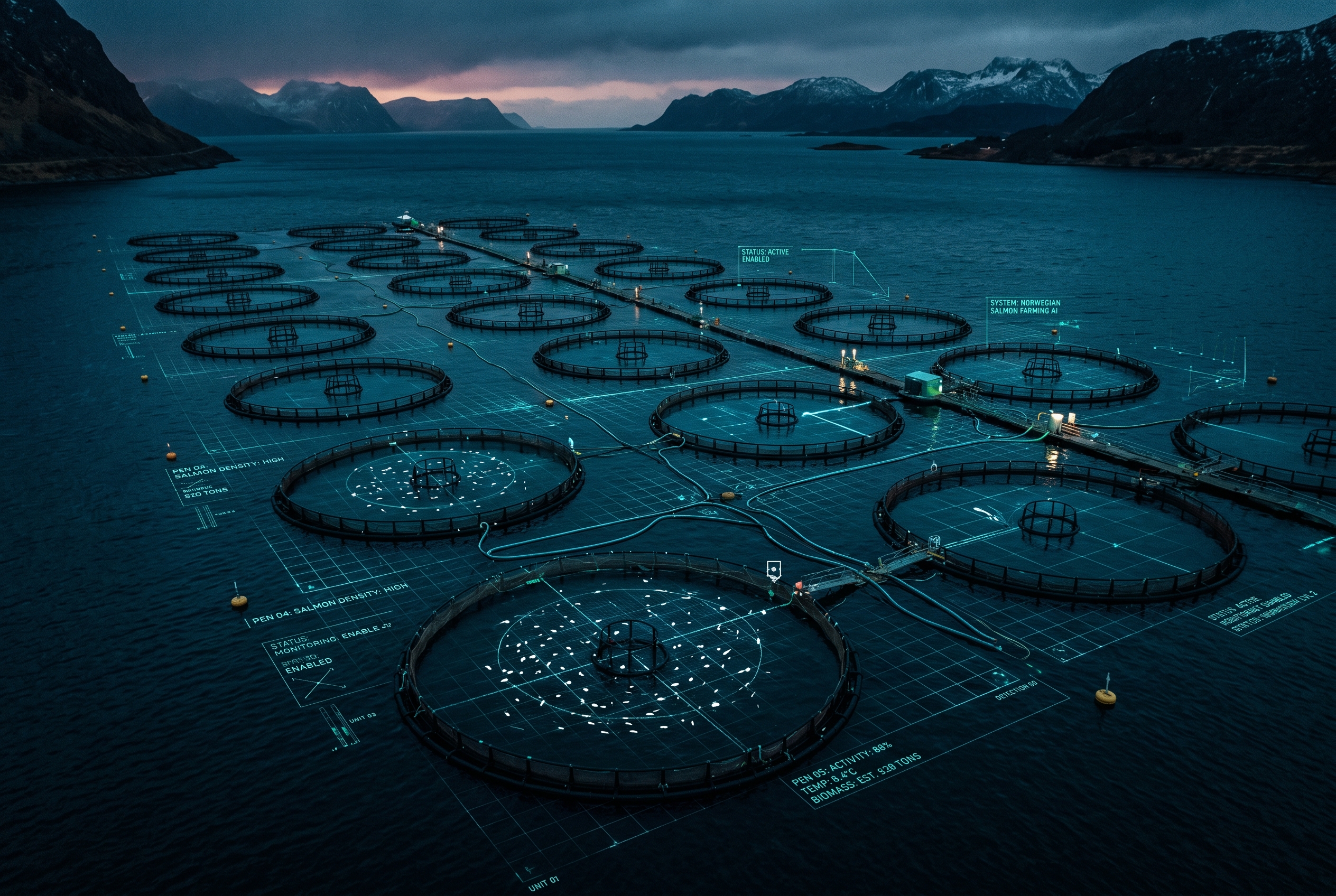 Visual intelligence for aquaculture - what AI sees